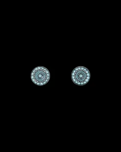 Boucles d'oreilles - Blue Ornament