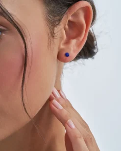 Boucles d'oreilles - Blue Shine