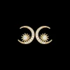 Boucles d’oreilles - Brilliant Moon