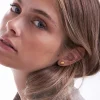 Boucles d'oreilles - Brushed Gold