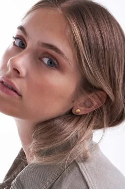 Boucles d'oreilles - Brushed Gold