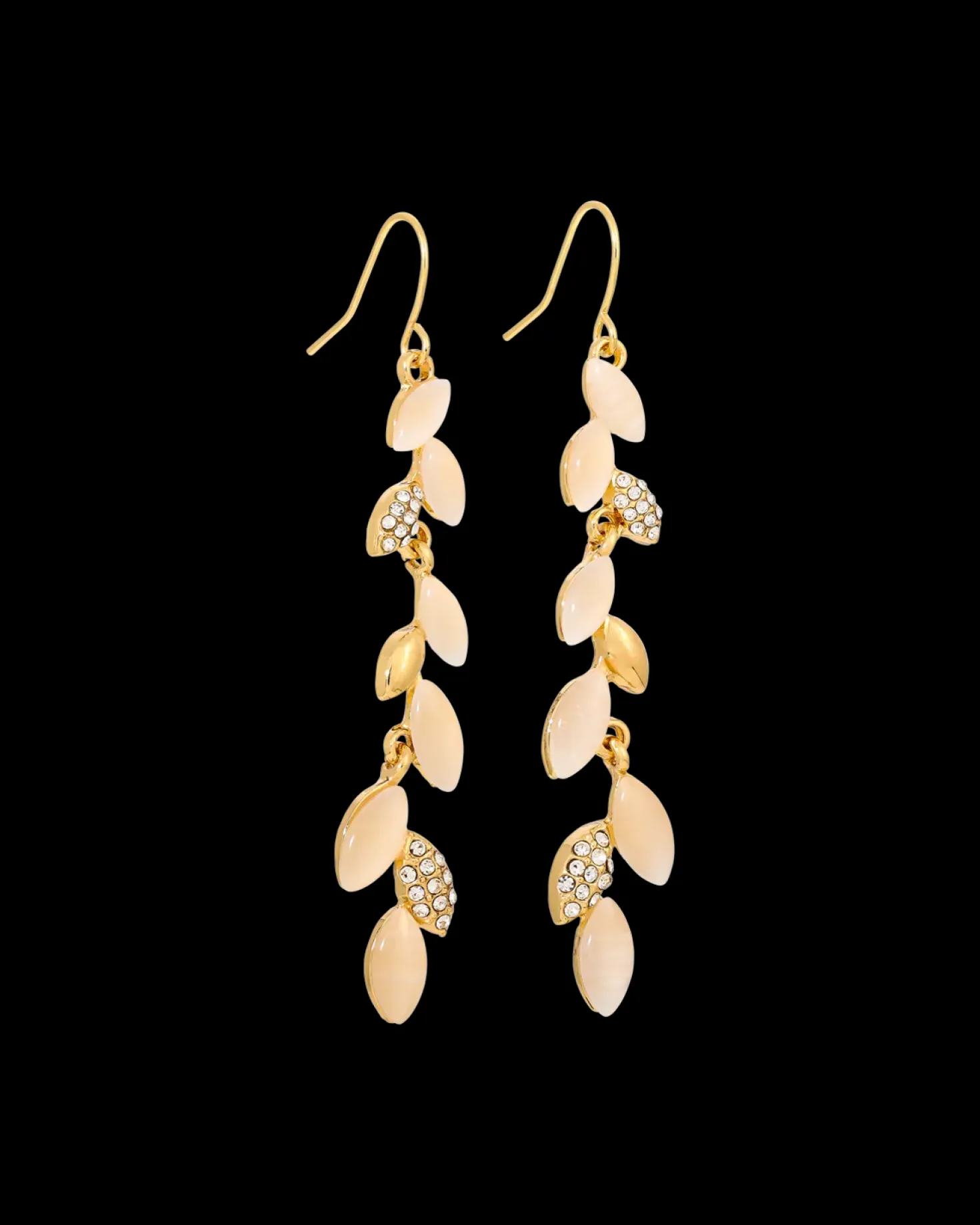 Boucles d’oreilles - Charming Leaves