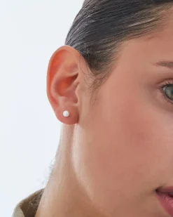 Boucles d'oreilles - Creamy Pearl