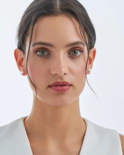 Boucles d'oreilles - Creamy Pearl Duo