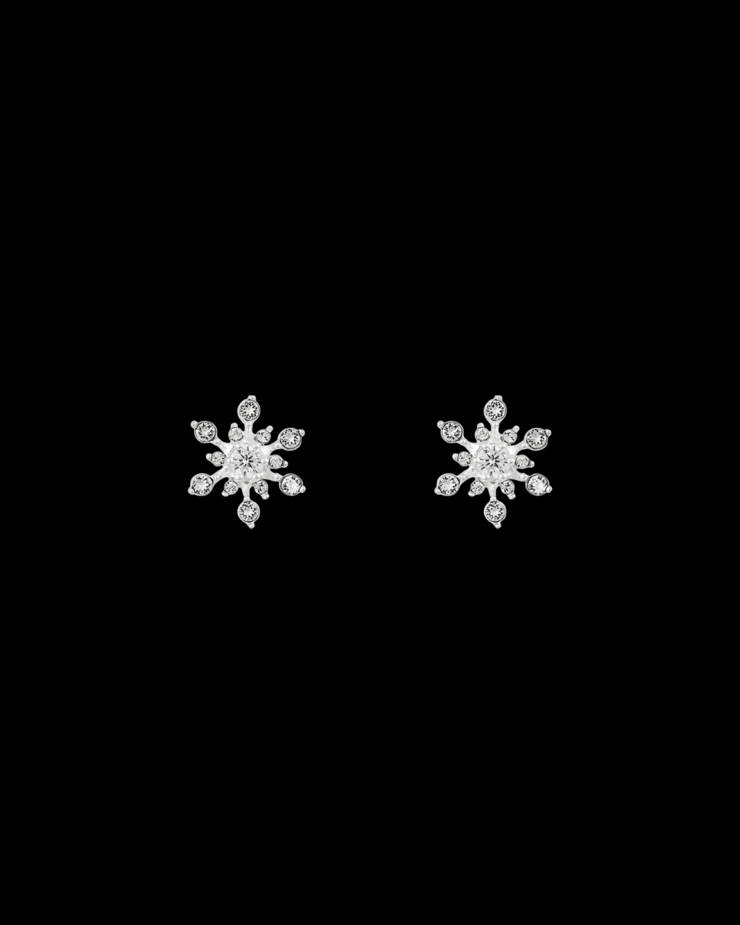 Boucles d'oreilles - Crystal Snow