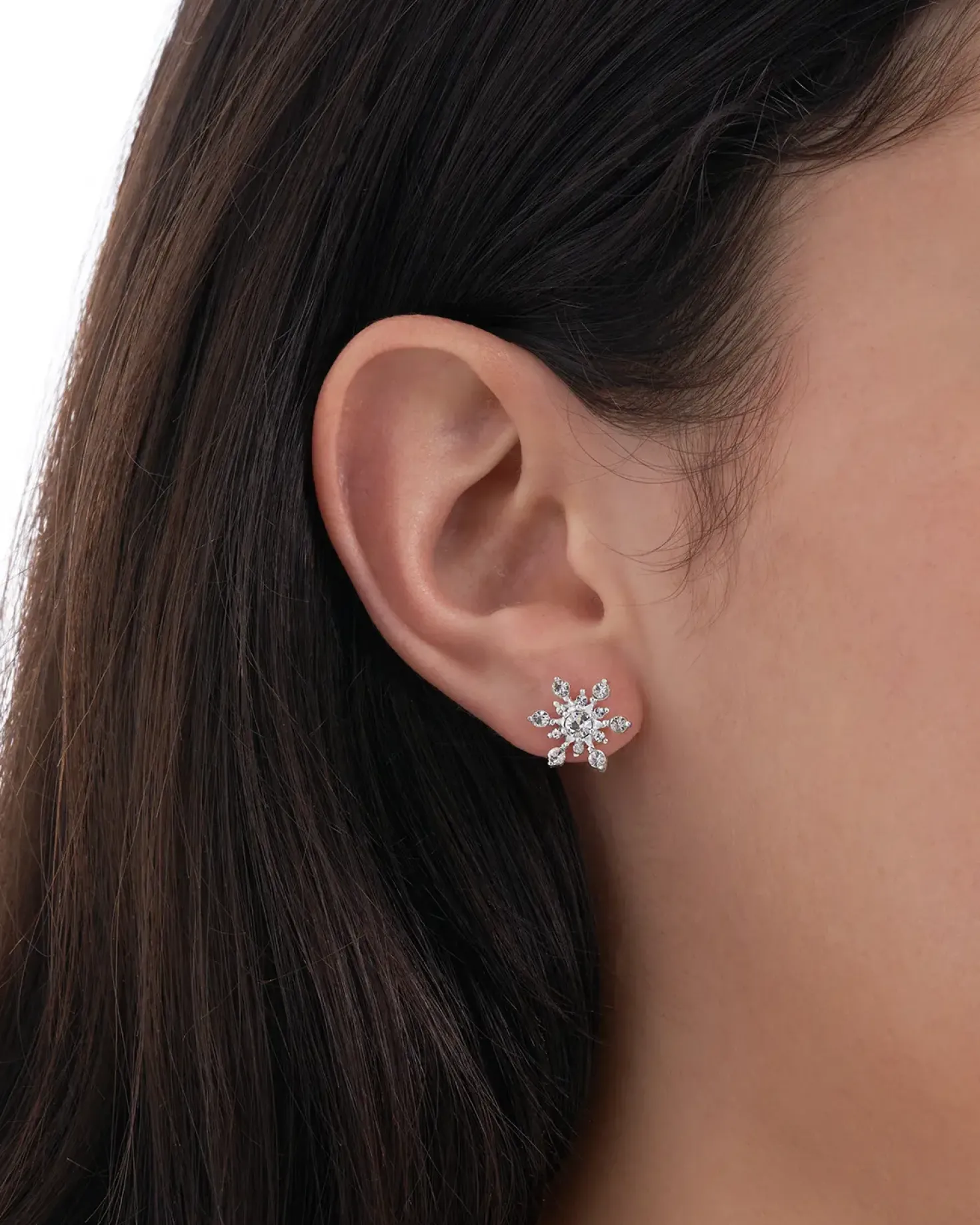 Boucles d'oreilles - Crystal Snow