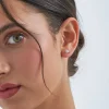 Boucles d'oreilles - Cubic Zirconia