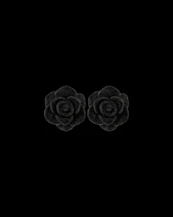 Boucles d’oreilles - Dark Rose