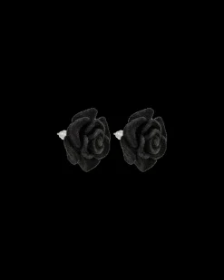 Boucles d’oreilles - Dark Rose