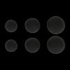 Boucles d'oreilles - Deep Black