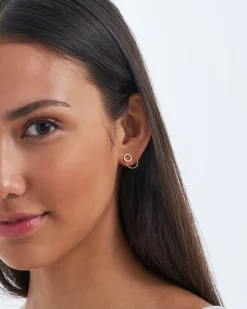 Boucles d'oreilles - Design Circles