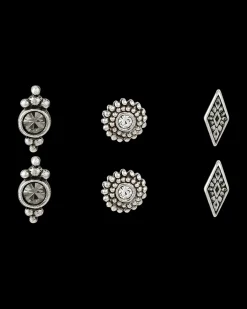 Boucles d'oreilles - Ethnic Silver