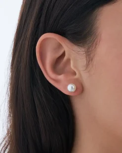 Boucles d'oreilles - Fancy White