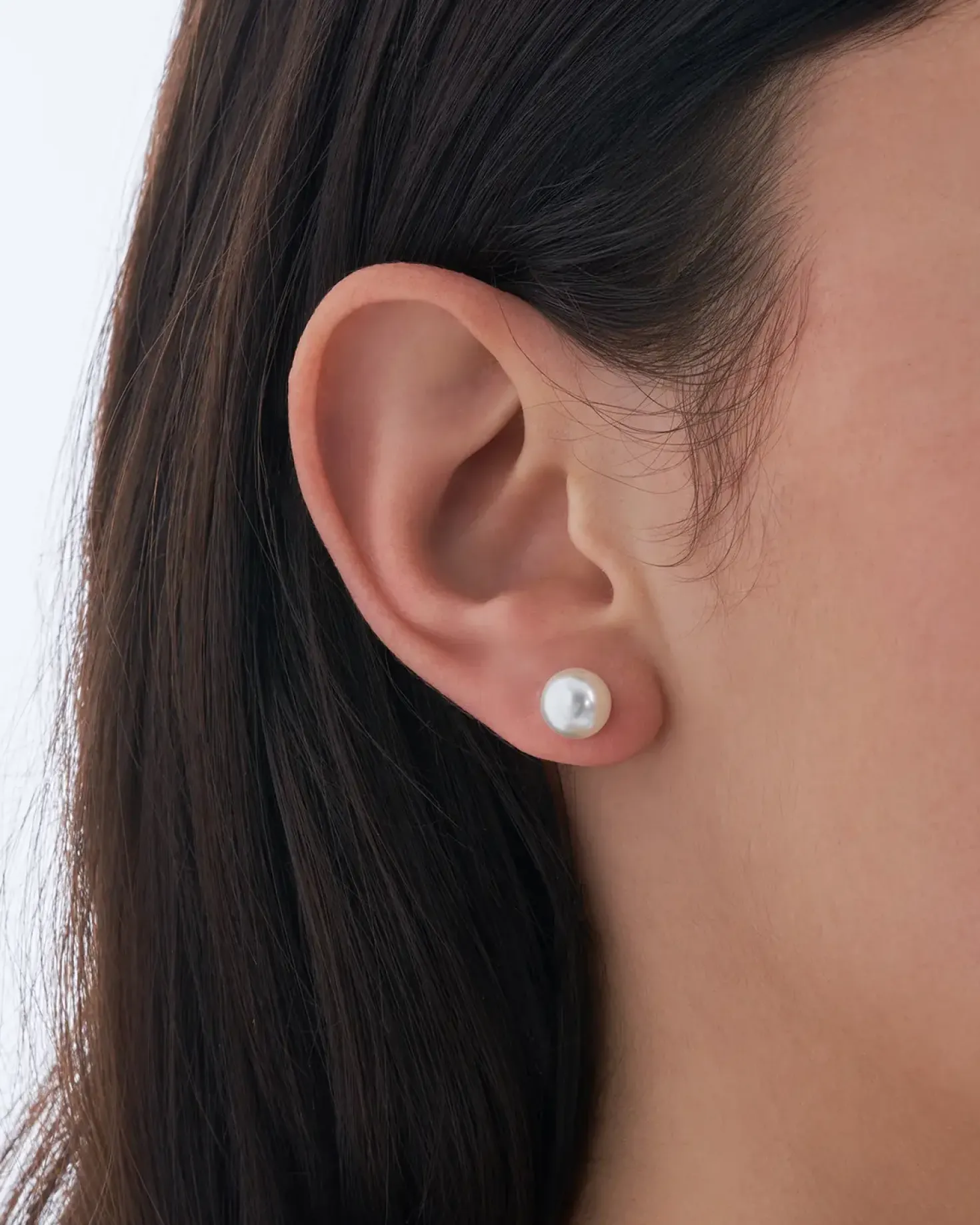 Boucles d'oreilles - Fancy White