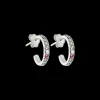 Boucles d'oreilles - Fine Silver Rainbow