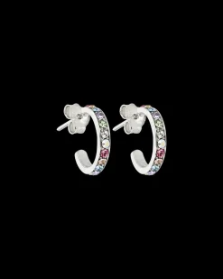 Boucles d'oreilles - Fine Silver Rainbow