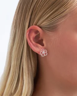 Boucles d'oreilles - Floral Love