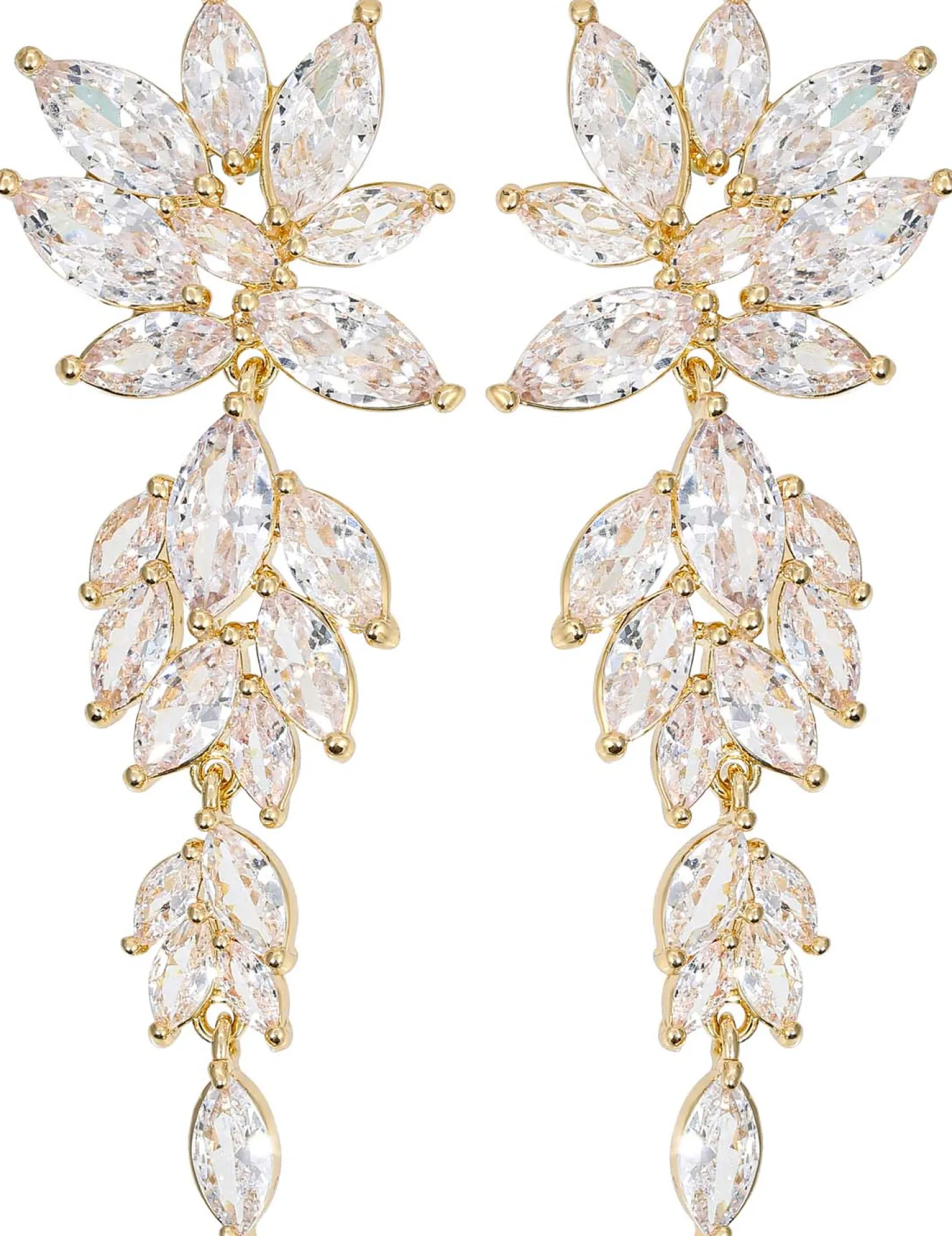 Boucles d'oreilles - Floral Beauty