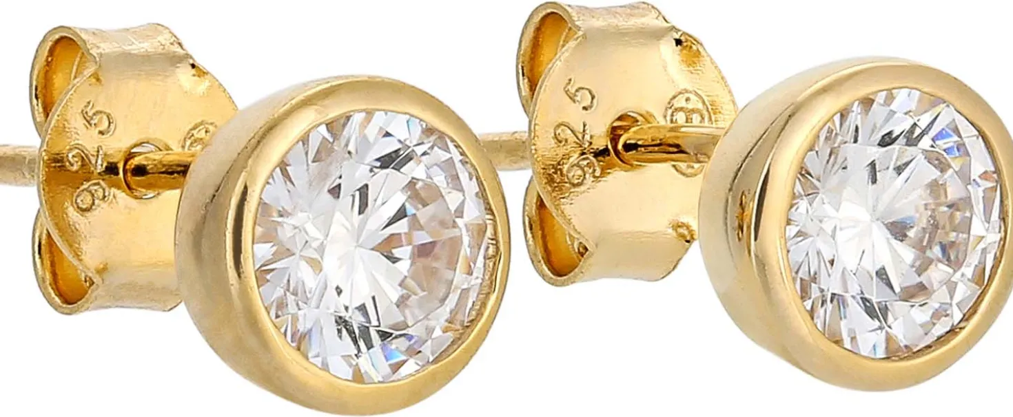 Boucles d'oreilles - Glamorous Gold