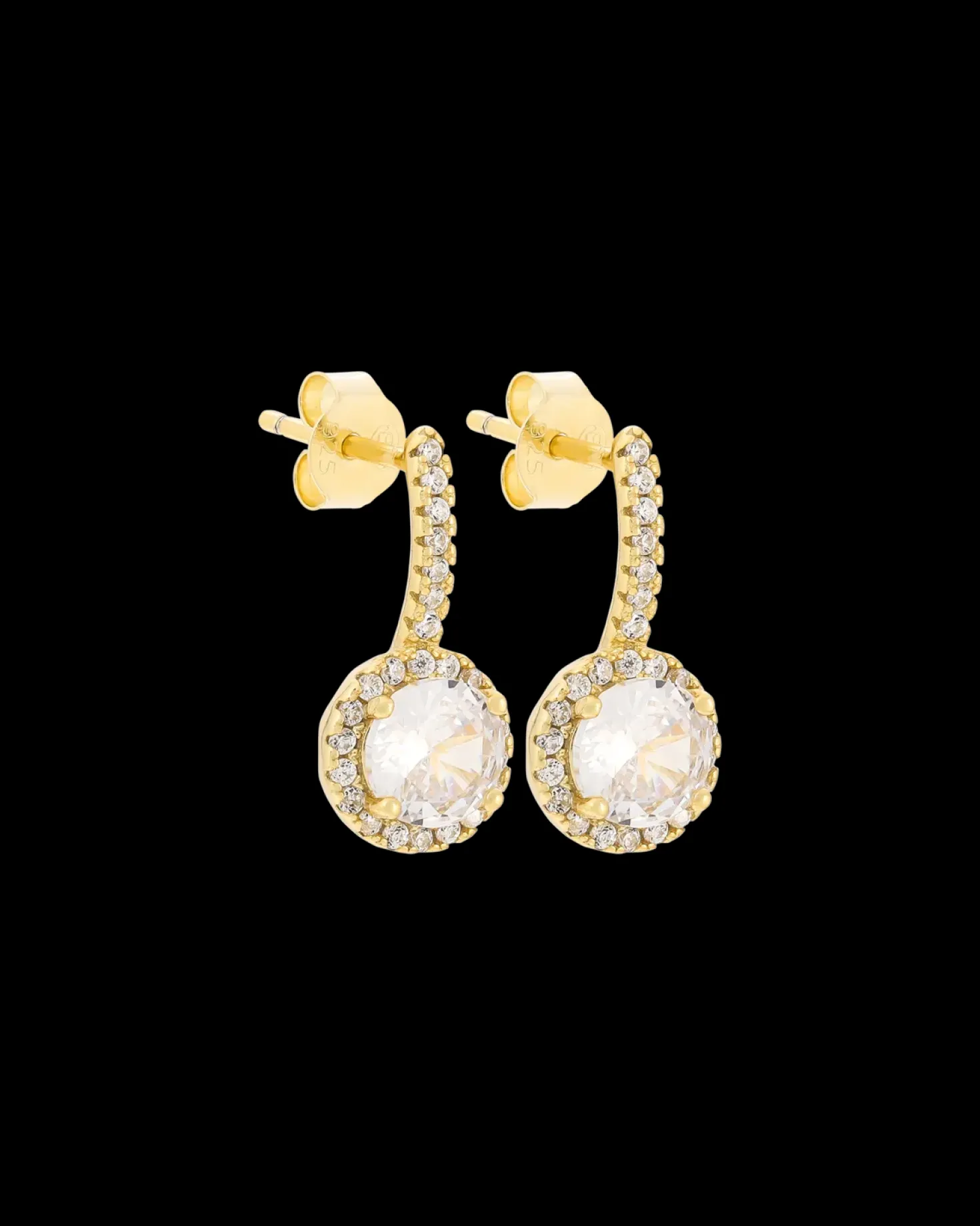 Boucles d’oreilles - Gleaming Circle
