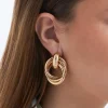 Boucles d'oreilles - Gold Twist