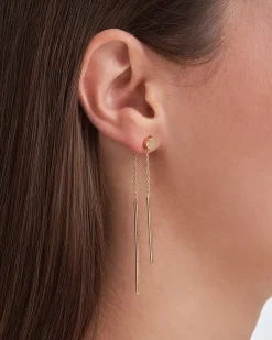 Boucles d'oreilles - Golden Sticks