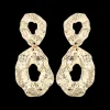 Boucles d'oreilles - Golden Fluid