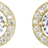 Boucles d’oreilles - Golden Sparkle