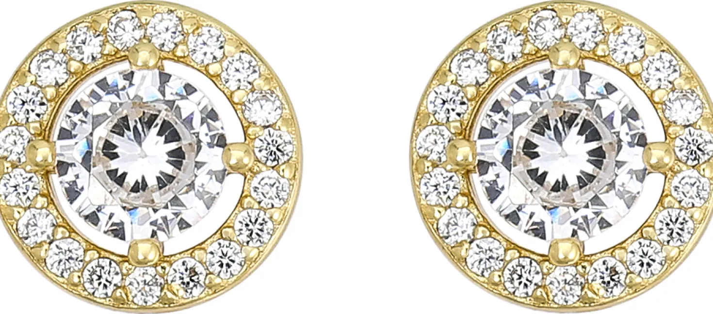 Boucles d’oreilles - Golden Sparkle