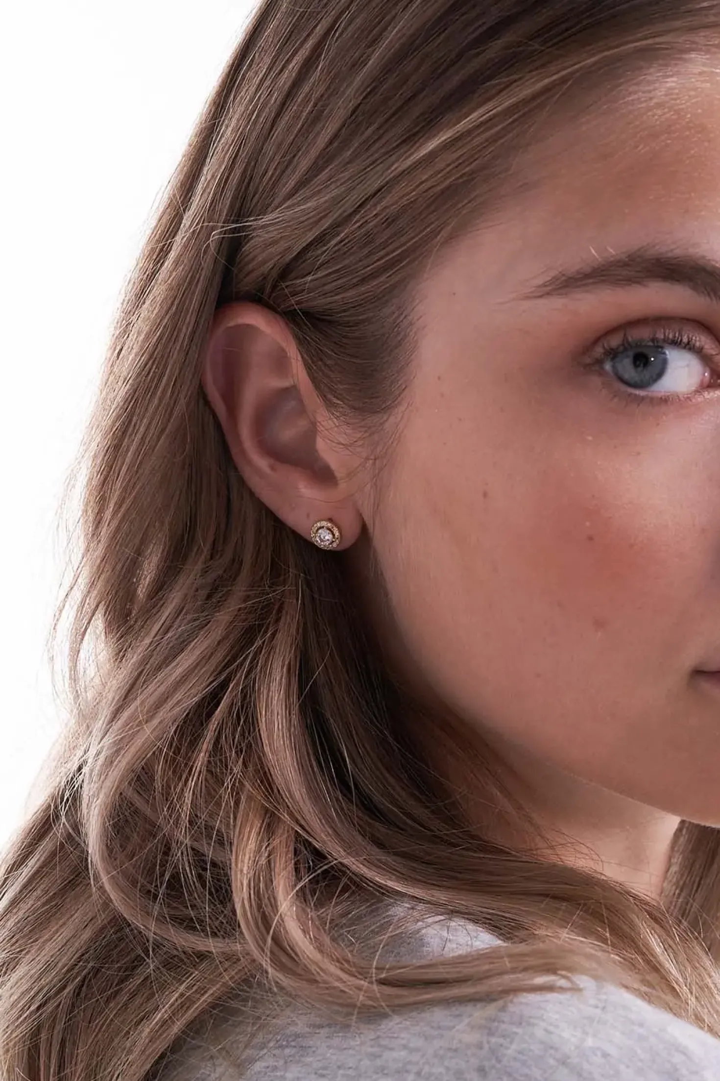 Boucles d’oreilles - Golden Sparkle