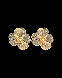 Boucles d'oreilles - Golden Petal