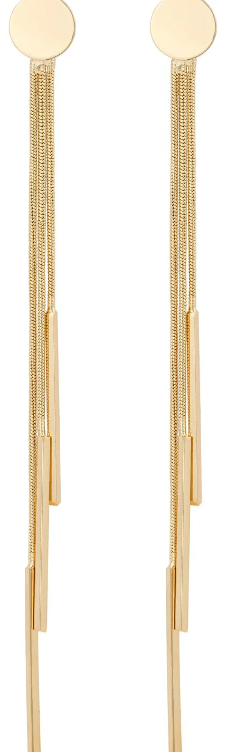 Boucles d'oreilles - Golden Rain