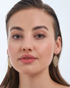 Boucles d’oreilles - Golden Leaves