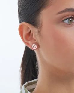 Boucles d'oreilles - Graceful Tree