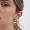 Boucles d'oreilles - Graceful Pearl