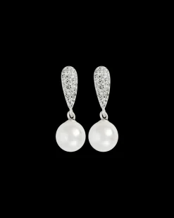 Boucles d'oreilles - Graceful Pearl