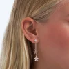 Boucles d'oreilles - Hanging Flowers