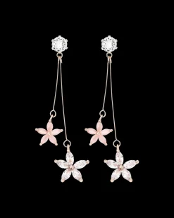 Boucles d'oreilles - Hanging Flowers