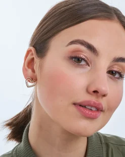 Boucles d’oreilles - Heart Duo