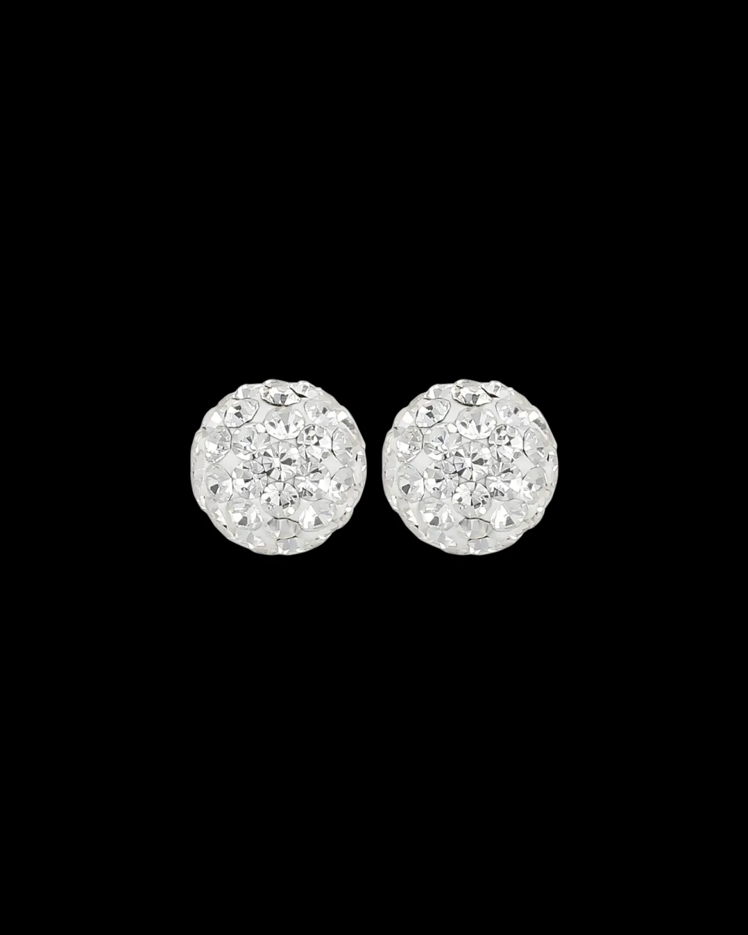 Boucles d'oreilles - Little Silver Ball