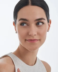 Boucles d'oreilles - Little Silver Ball