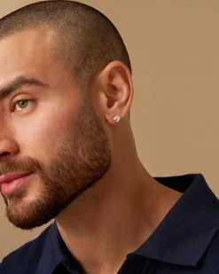 Boucles d'oreilles - Little Square