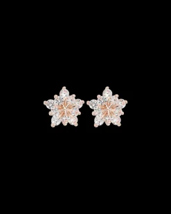 Boucles d'oreilles - Little Rosé Star
