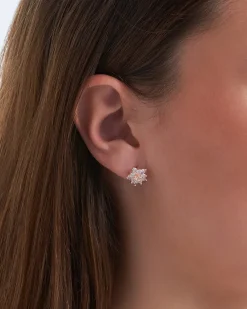 Boucles d'oreilles - Little Rosé Star