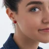 Boucles d'oreilles - Lovely Red