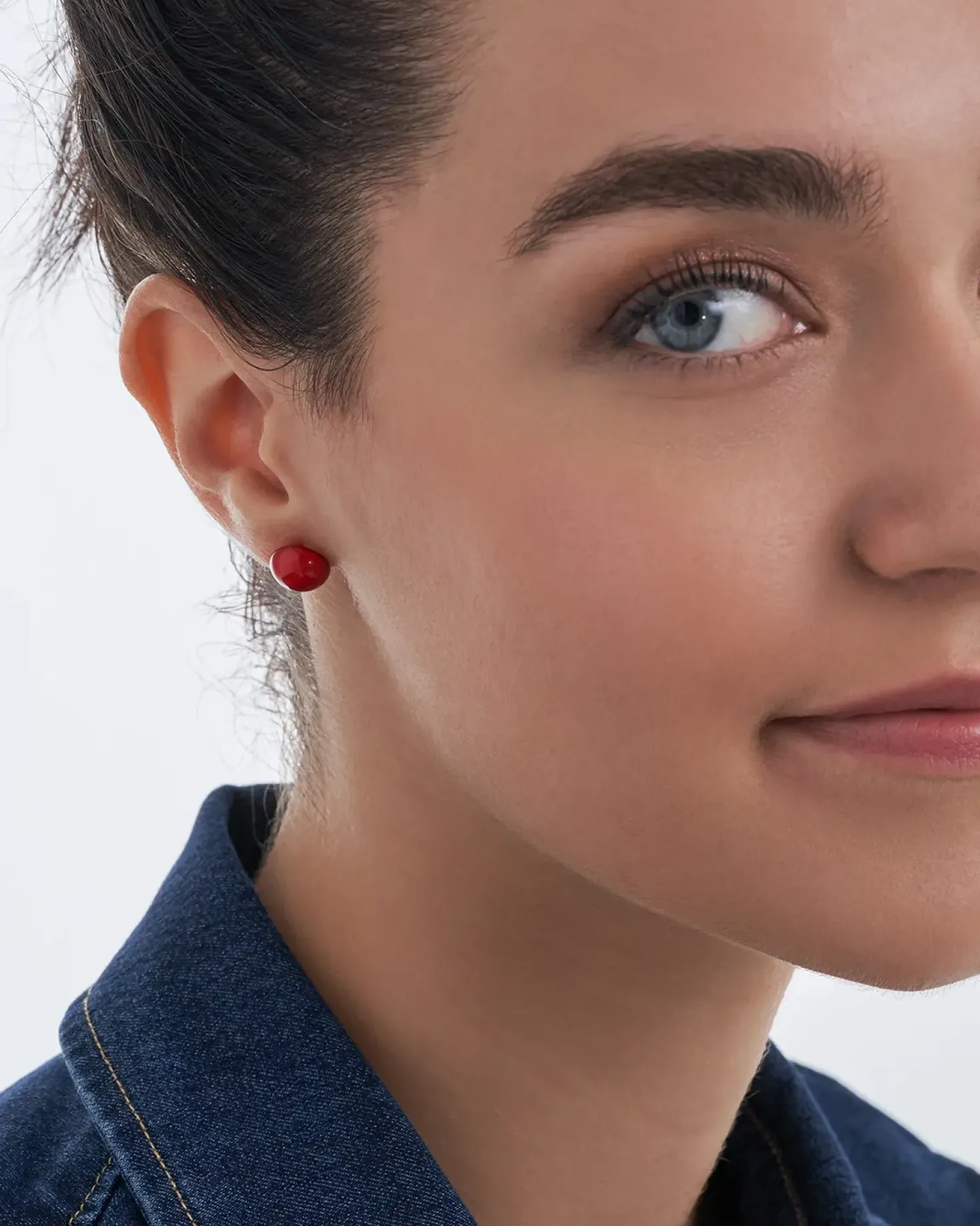 Boucles d'oreilles - Lovely Red