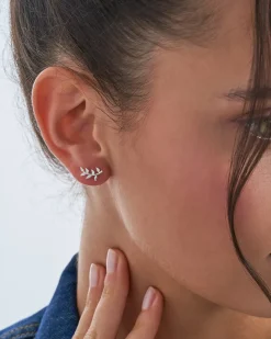 Boucles d'oreilles - Lovely Leaf