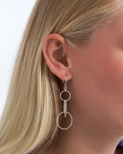 Boucles d'oreilles - Many Circles