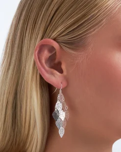 Boucles d'oreilles - Many Leaves