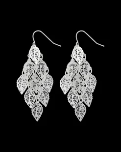 Boucles d'oreilles - Many Leaves